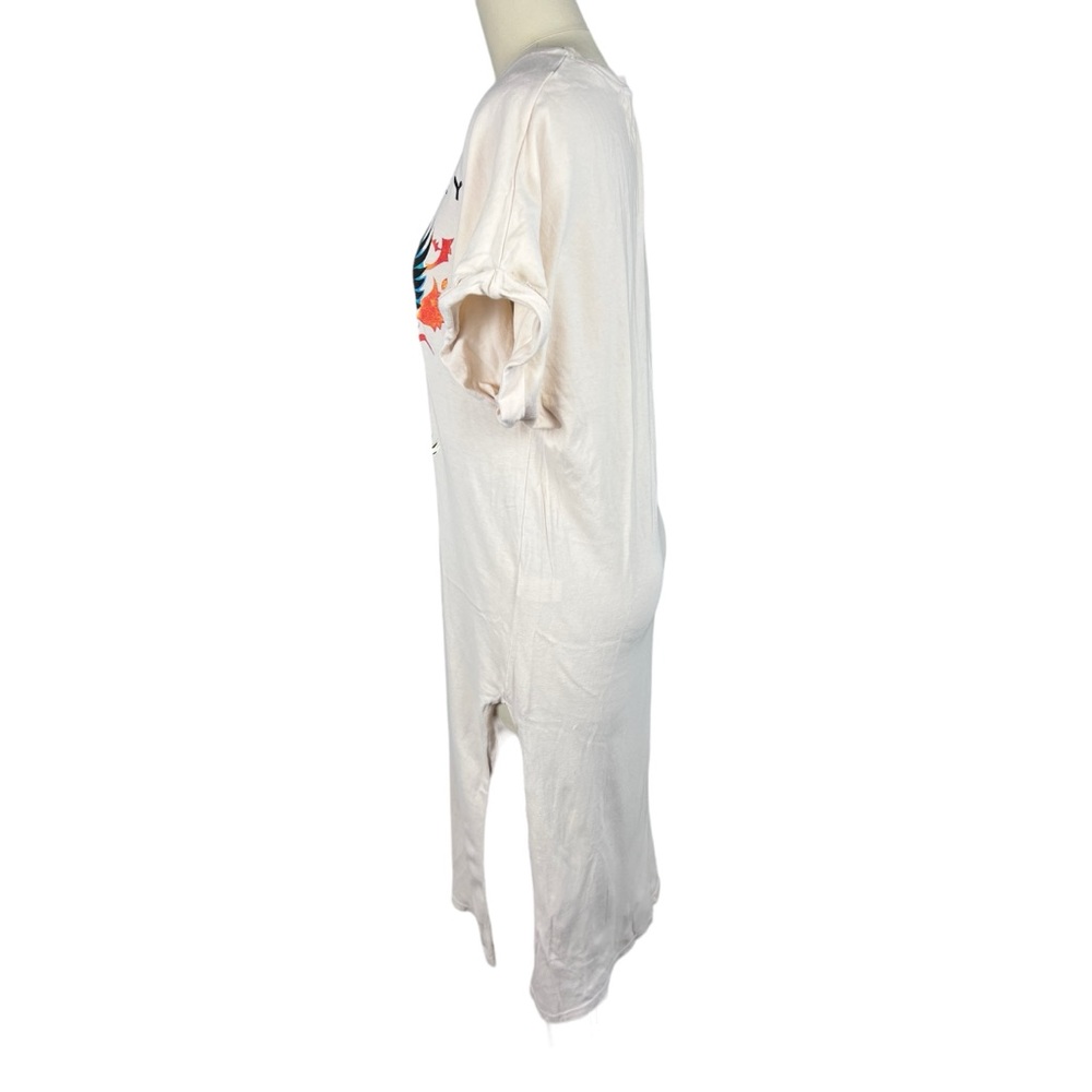 Daydreamer Orange and Cream Maxi Dress - Picture 5 of 8